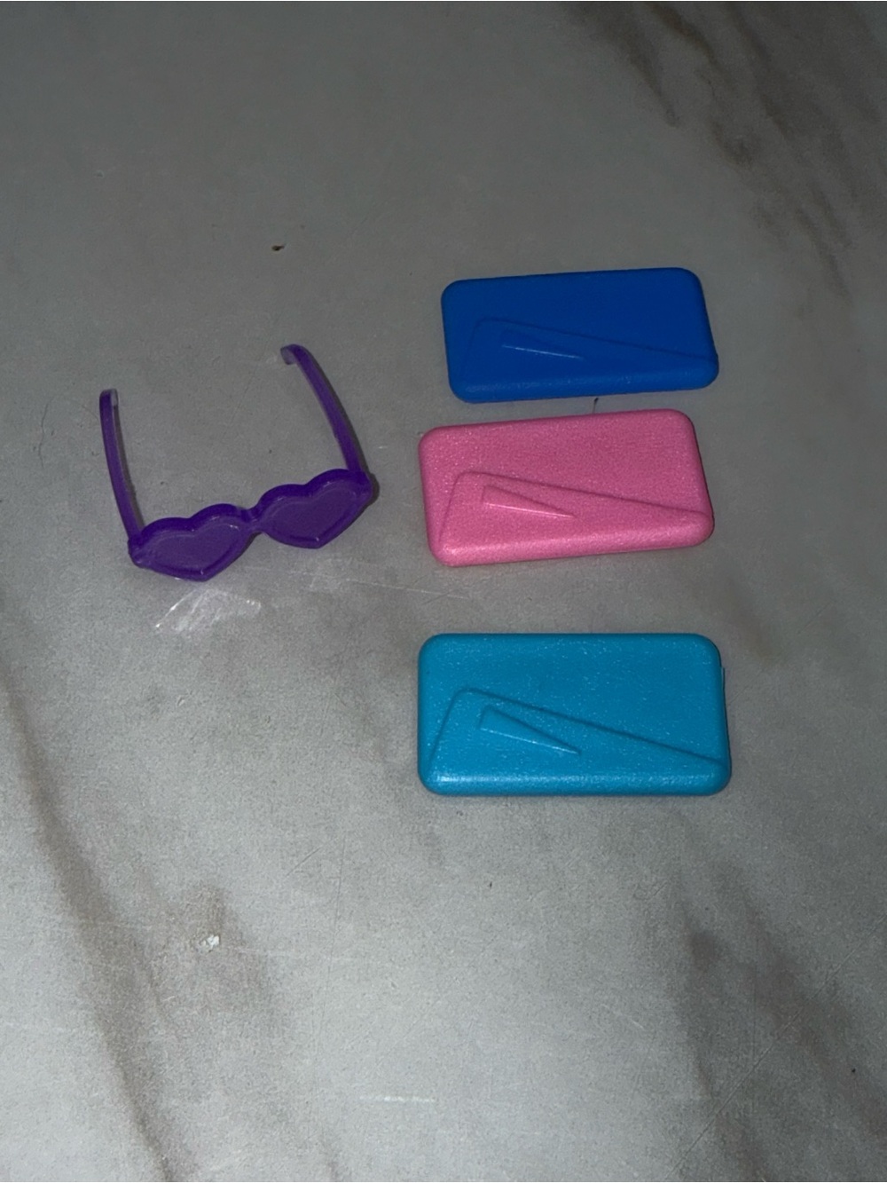 Barbie Mattel Accessories sunglasses & 3 handbags